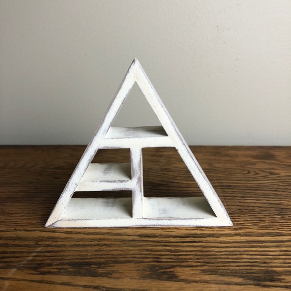 Small Display Shelf for Crystals